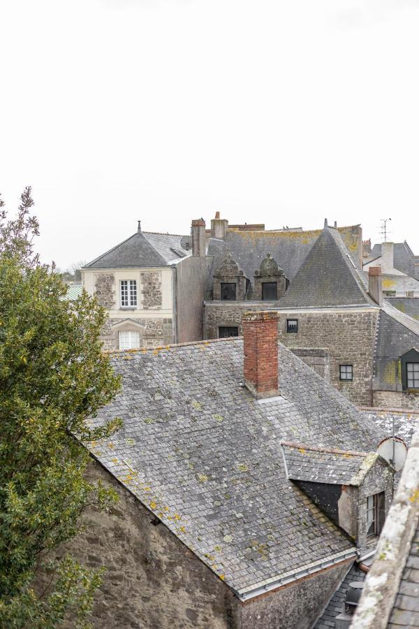 joli appartement 2 pers dans les remparts de Guérande Exterior foto