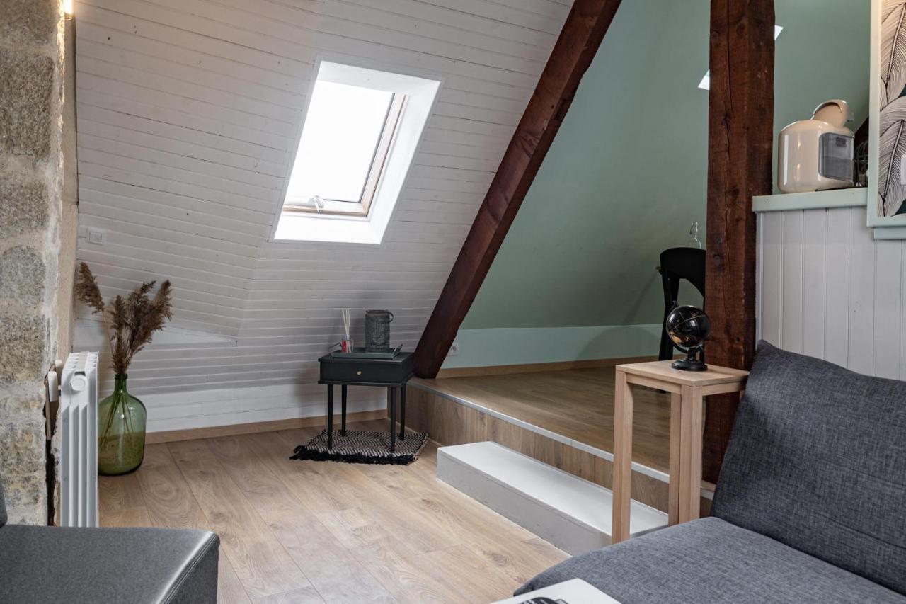 joli appartement 2 pers dans les remparts de Guérande Exterior foto